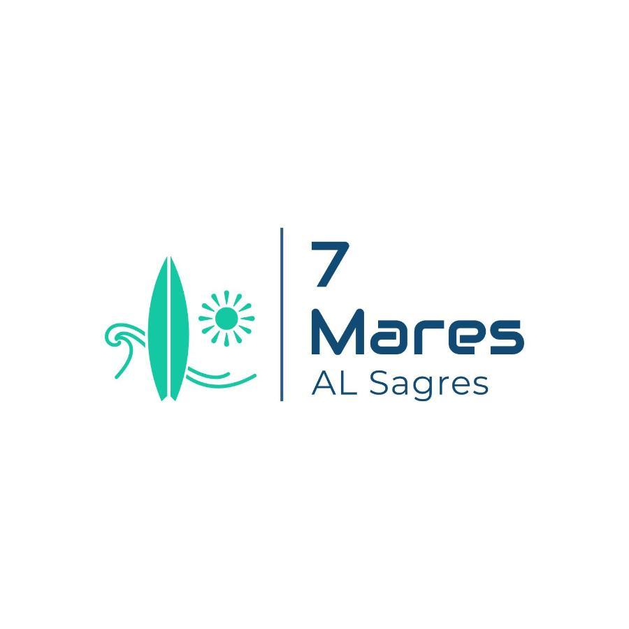 Apartamento 7 Mares Com 2 Quartos Сагреш Экстерьер фото